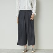 denicher/プリーツワイドパンツ